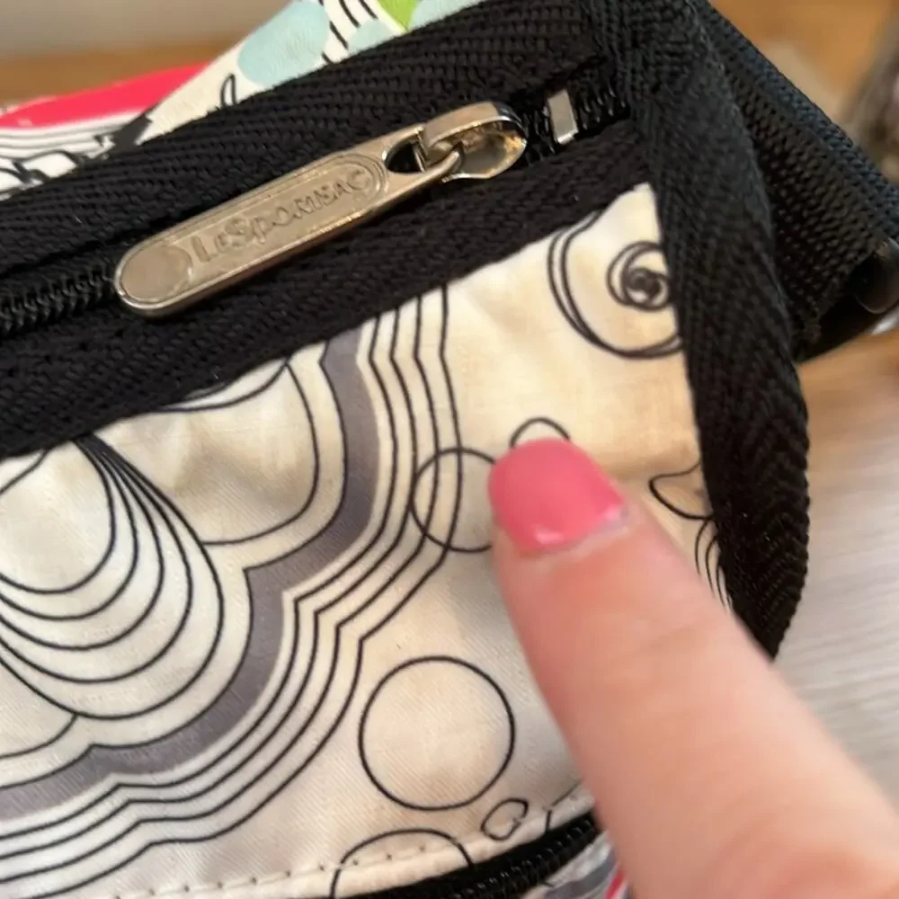 LeSportSac Classic Hobo in Butterfly and Floral Print